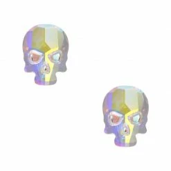 Daily Charme Swarovski Skull Flatback Rhinestone / Crystal AB Best Sellers