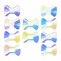 Daily Charme Swarovski Bow Tie Flatback Rhinestone / Crystal AB