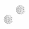 Charms Swarovski Cabochon Pave Flatback / White / Clear