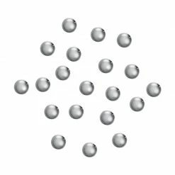 Daily Charme Swarovski Hotfix Crystals Flatback Pearl / Light Chrome