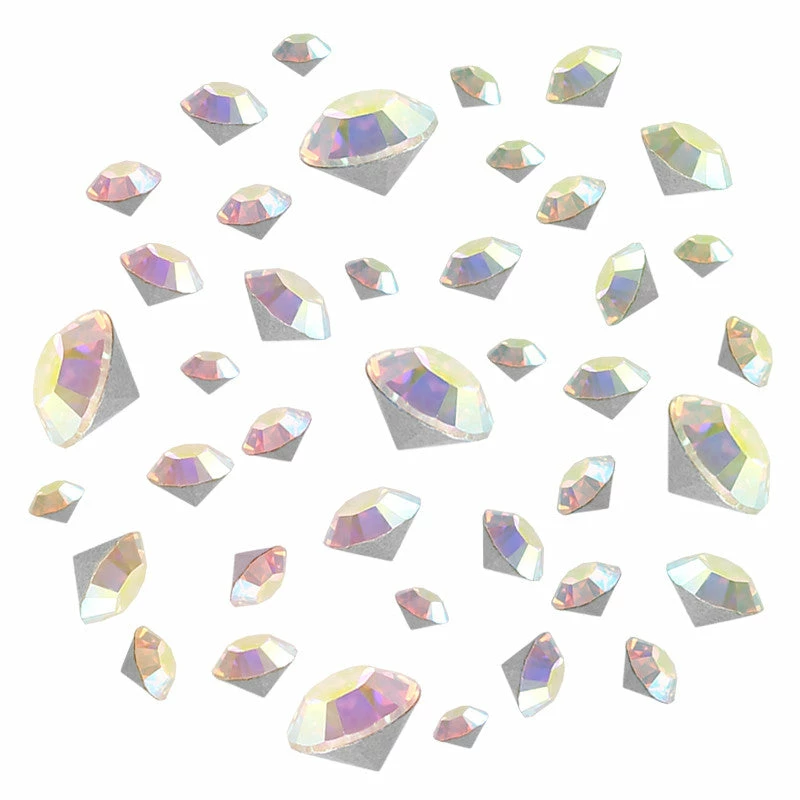 Daily Charme Best Sellers Swarovski Chaton Pointed Back Rhinestone Set / Crystal AB 1 Daily Charme Best Sellers Swarovski Chaton Pointed Back Rhinestone Set / Crystal AB