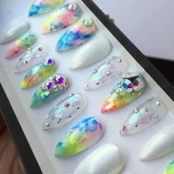 Daily Charme Best Sellers Swarovski Chaton Pointed Back Rhinestone Set / Crystal AB 5 Daily Charme Best Sellers Swarovski Chaton Pointed Back Rhinestone Set / Crystal AB