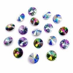 Daily Charme Nail Crystals Swarovski Rivoli Pointed Back Crystal Mix