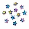 Daily Charme Nail Crystals Swarovski Star Pointed Back Crystal Mix