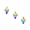 Daily Charme Swarovski Rhombus Flatback Rhinestone / Crystal AB Best Sellers
