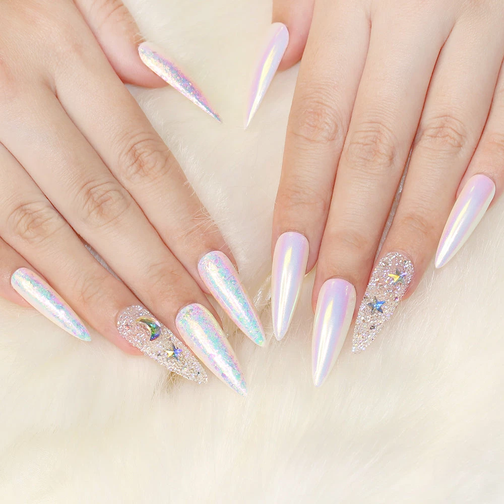 TIANKI Wedding Season Iridescent Flake / Aurora Unicorn 4 TIANKI Wedding Season Iridescent Flake / Aurora Unicorn