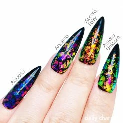 TIANKI Wedding Season Iridescent Flake / Aurora Unicorn