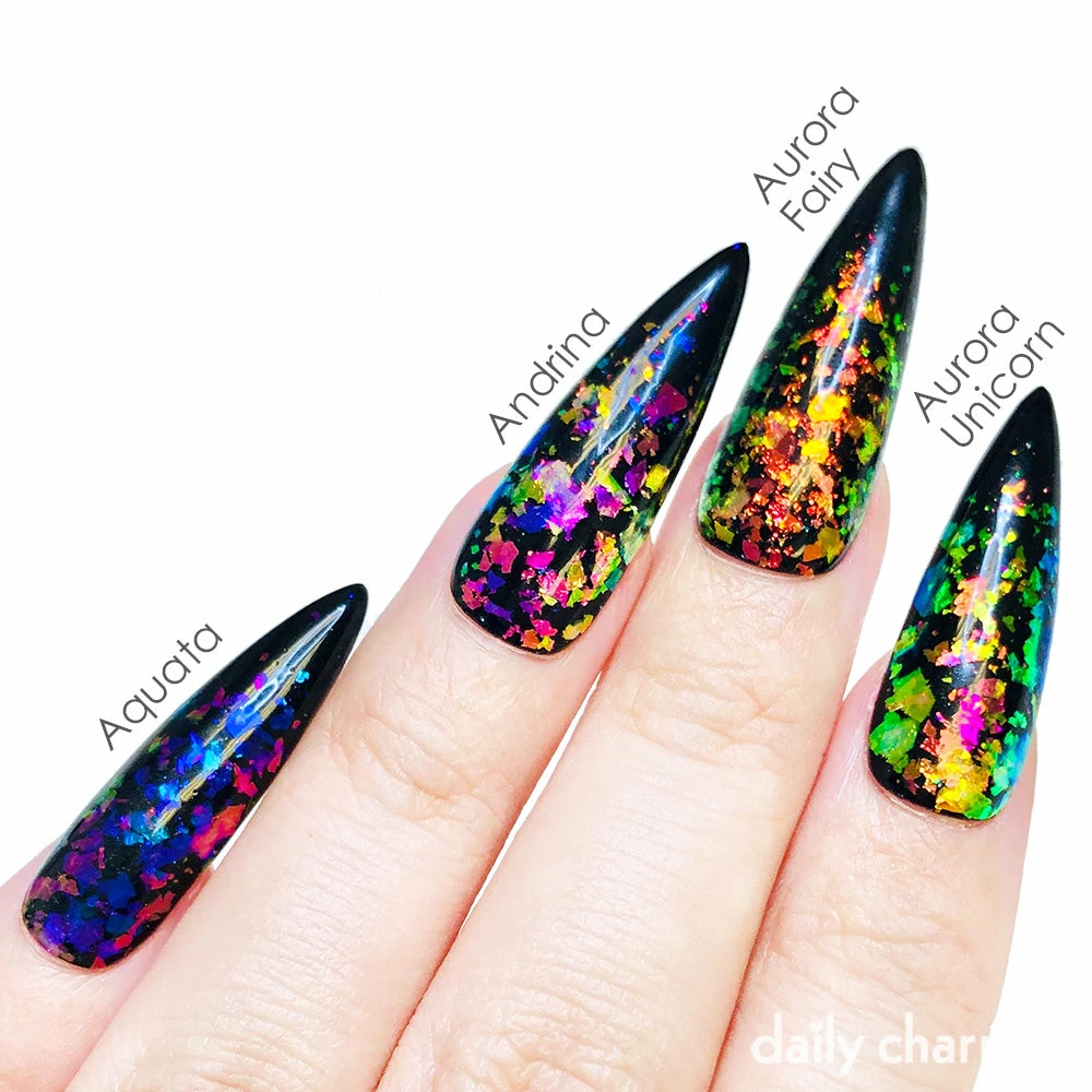 TIANKI Wedding Season Iridescent Flake / Aurora Unicorn 2 TIANKI Wedding Season Iridescent Flake / Aurora Unicorn