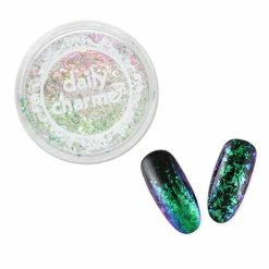 TIANKI Summer Nails Iridescent Flake / Mermaid Ariel