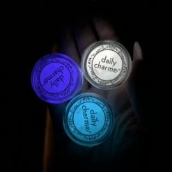 TIANKI Summer Nails Glow In The Dark Pigment / White Glow