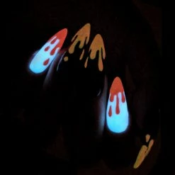 TIANKI Glow In The Dark Pigment / Neon Red Pride Month