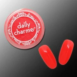 TIANKI Glow In The Dark Pigment / Neon Red Pride Month