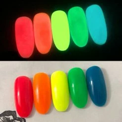 TIANKI Pride Month Glow In The Dark Pigment / Neon Orange