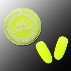 TIANKI Pride Month Glow In The Dark Pigment / Neon Yellow