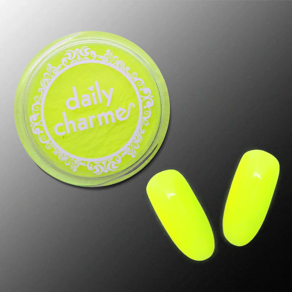 TIANKI Pride Month Glow In The Dark Pigment / Neon Yellow 1 TIANKI Pride Month Glow In The Dark Pigment / Neon Yellow
