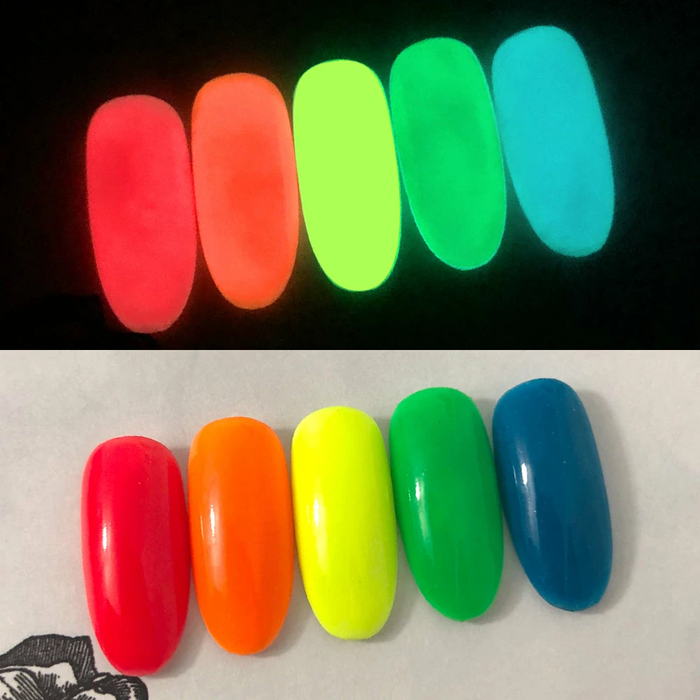 TIANKI Pride Month Glow In The Dark Pigment / Neon Yellow 2 TIANKI Pride Month Glow In The Dark Pigment / Neon Yellow