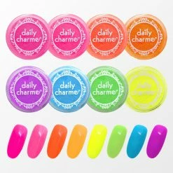 TIANKI Pride Month Electric Neon Pigment Set / 8 Colors
