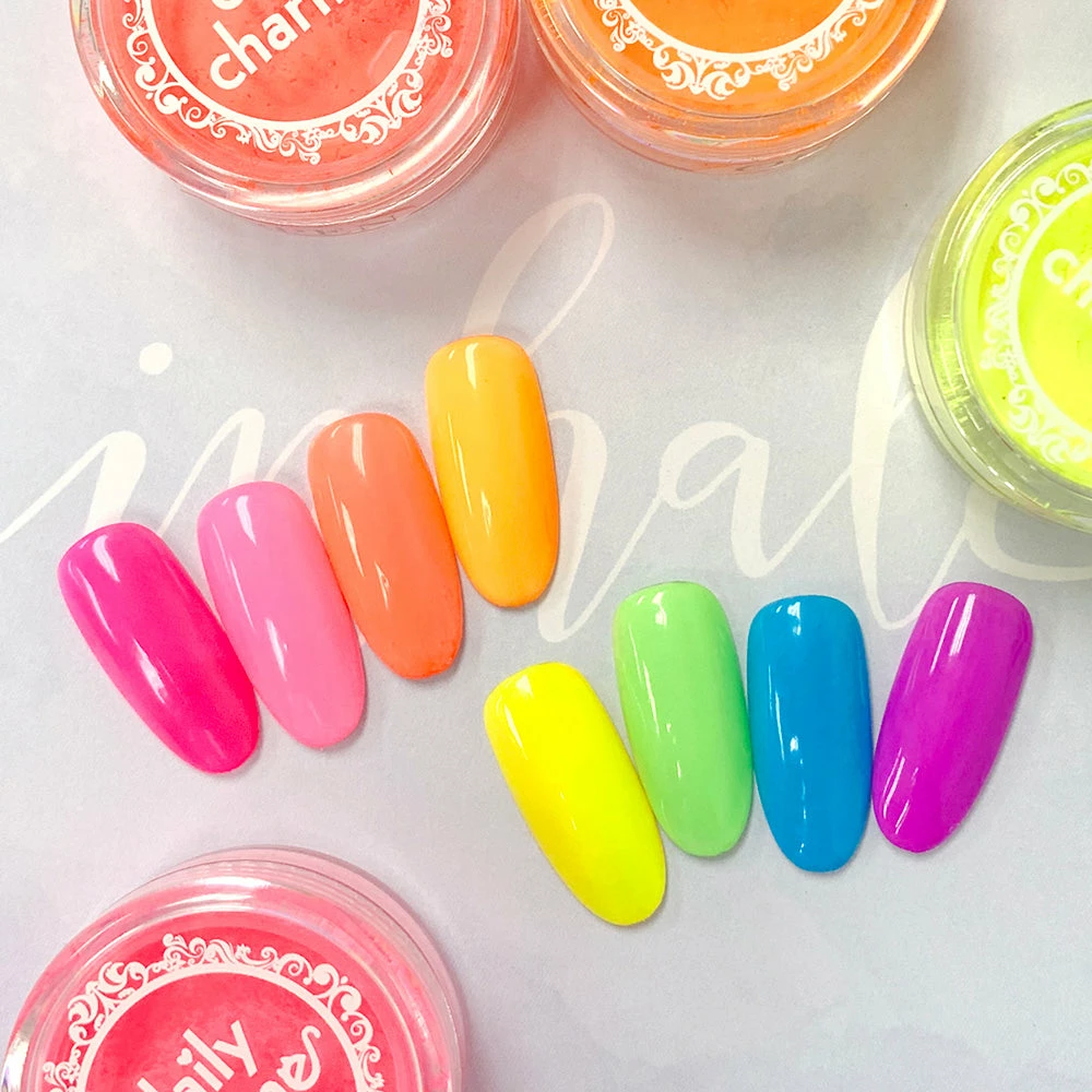 TIANKI Pride Month Electric Neon Pigment Set / 8 Colors 2 TIANKI Pride Month Electric Neon Pigment Set / 8 Colors
