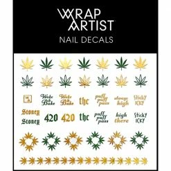 Nail Art WrapArtist Nail Decals / Bake Sale