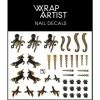 WrapArtist Nail Decals / Hands Down Nail Art