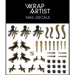 WrapArtist Nail Decals / Hands Down Nail Art
