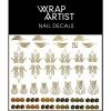 WrapArtist Nail Decals / Queen Of The Curve Nail Art