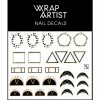 Nail Art WrapArtist Nail Decals / Being Negative