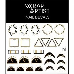 Nail Art WrapArtist Nail Decals / Being Negative