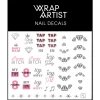 WrapArtist Nail Decals / Ice Princess