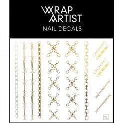 WrapArtist Nail Decals / Chain Gang
