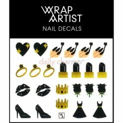 Nail Art WrapArtist Nail Decals / So Emojinal