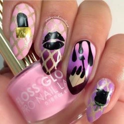 Nail Art WrapArtist Nail Decals / So Emojinal