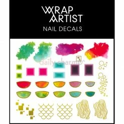 WrapArtist Nail Decals / Abstrakt Summer Nails