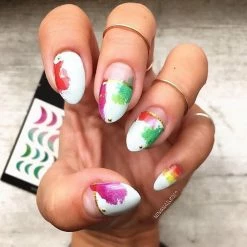 WrapArtist Nail Decals / Abstrakt Summer Nails