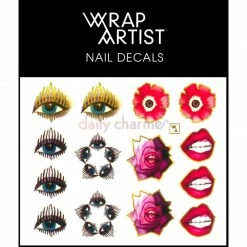 Nail Art WrapArtist Nail Decals / Beauty Bloom
