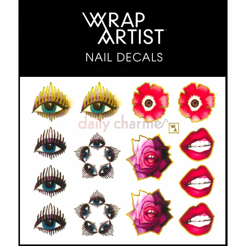 Nail Art WrapArtist Nail Decals / Beauty Bloom 1 Nail Art WrapArtist Nail Decals / Beauty Bloom