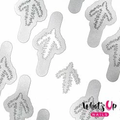 Whats Up Nails / Evergreen Stencils Stickers