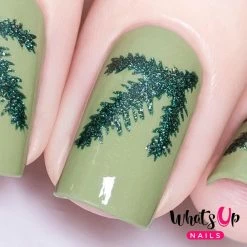 Whats Up Nails / Evergreen Stencils Stickers