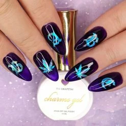 Whats Up Nails Vinyl Sticker / Blackletter Alphabet / Holographic Silver Best Sellers