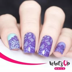 Whats Up Nails Stamping Plate / Seductive Lace 7 Whats Up Nails Stamping Plate / Seductive Lace