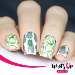 Whats Up Nails Stamping Plate / Summer Seeds Summer Nails