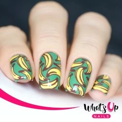 Whats Up Nails Stamping Plate / Summer Seeds Summer Nails