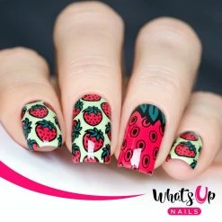 Whats Up Nails Stamping Plate / Summer Seeds Summer Nails