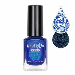 Whats Up Nails / Midnight Zone Stamping Polish