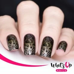Whats Up Nails Stamping Plate / Stars And Stripes 6 Whats Up Nails Stamping Plate / Stars And Stripes