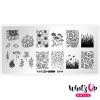 Whats Up Nails Stamping Plate / From Ground Comes Life Summer Nails