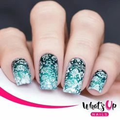 Summer Nails Whats Up Nails Stamping Plate / Coasting To The Sea