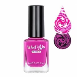 Whats Up Nails / Bargain-villea Stamping Polish Summer Nails