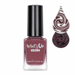 Whats Up Nails / You Mocha Me Happy Stamping Polish