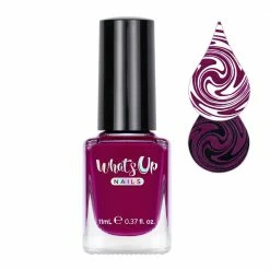 Whats Up Nails / Marooned In Color Stamping Polish